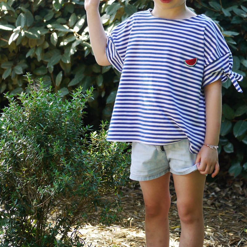 Peony Kids - Pochette patron Ikatee 3A au 12A