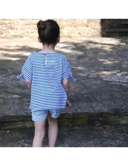 Peony Kids - Pochette patron Ikatee 3A au 12A