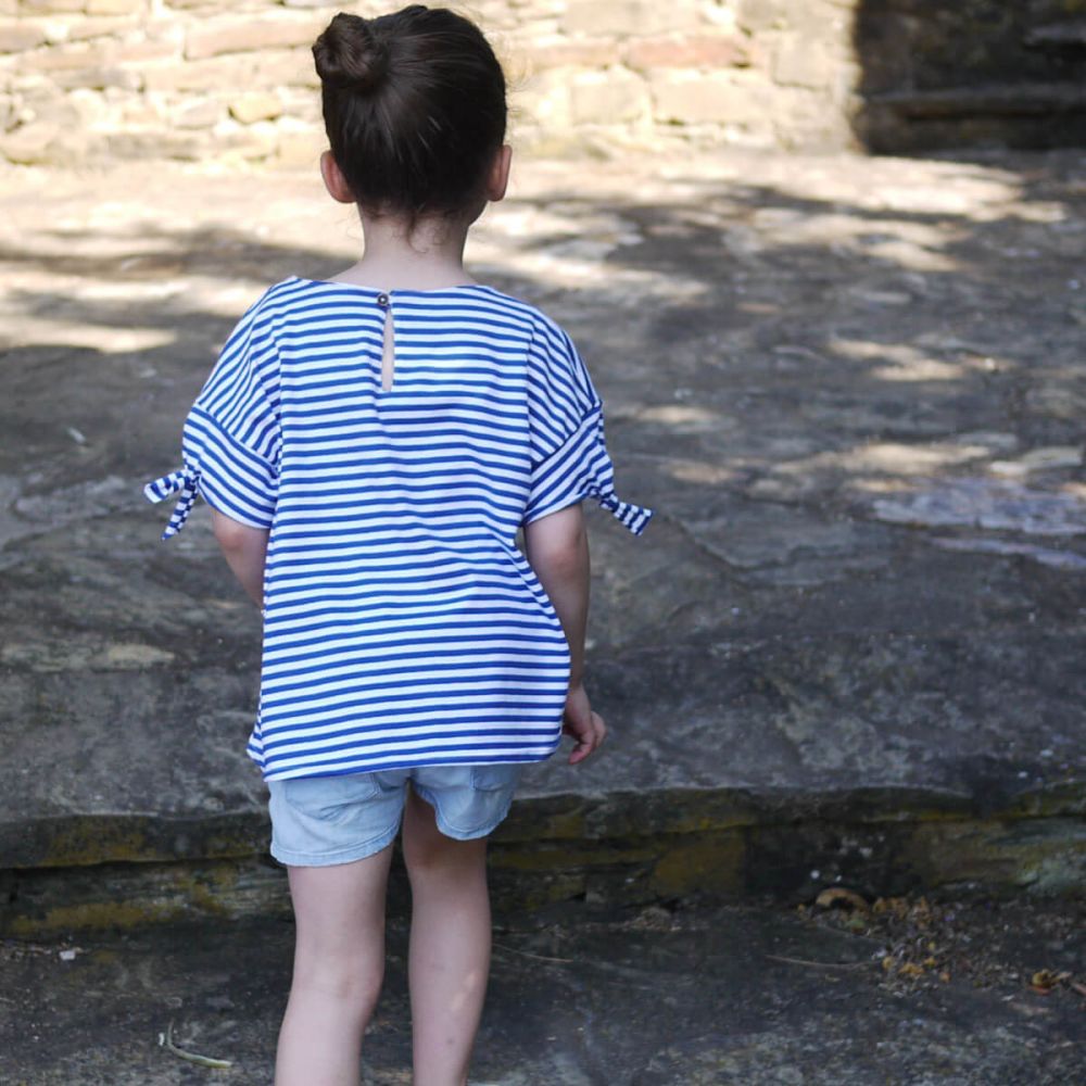 Peony Kids - Pochette patron Ikatee 3A au 12A