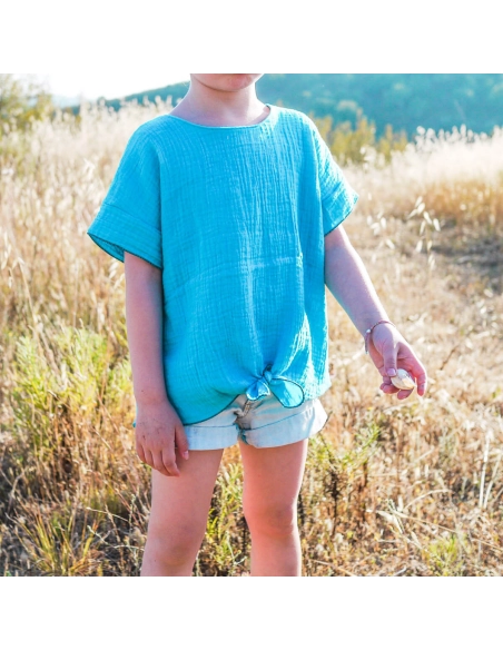 Peony Kids - Pochette patron Ikatee 3A au 12A