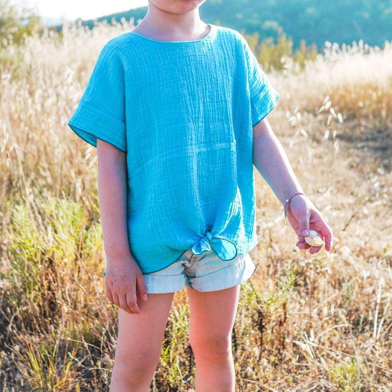 Peony Kids - Pochette patron Ikatee 3A au 12A