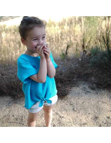 Peony Kids - Pochette patron Ikatee 3A au 12A