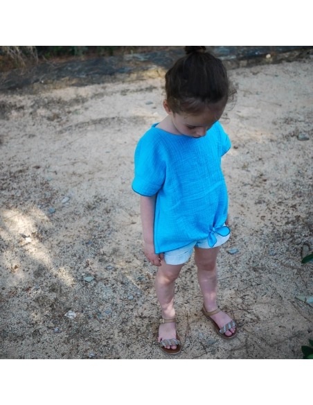 Peony Kids - Pochette patron Ikatee 3A au 12A