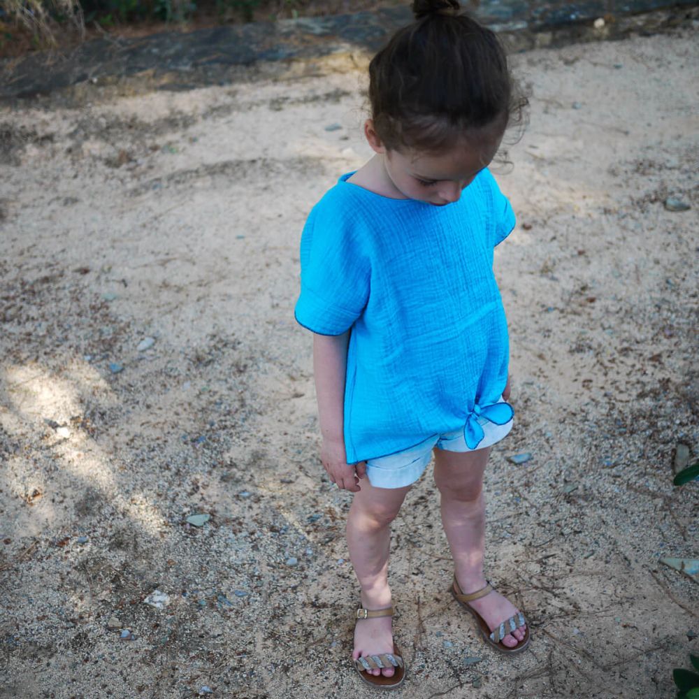 Peony Kids - Pochette patron Ikatee 3A au 12A