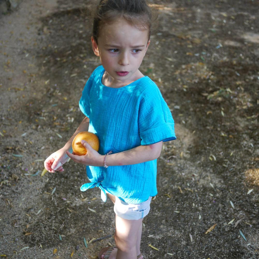 Peony Kids - Pochette patron Ikatee 3A au 12A