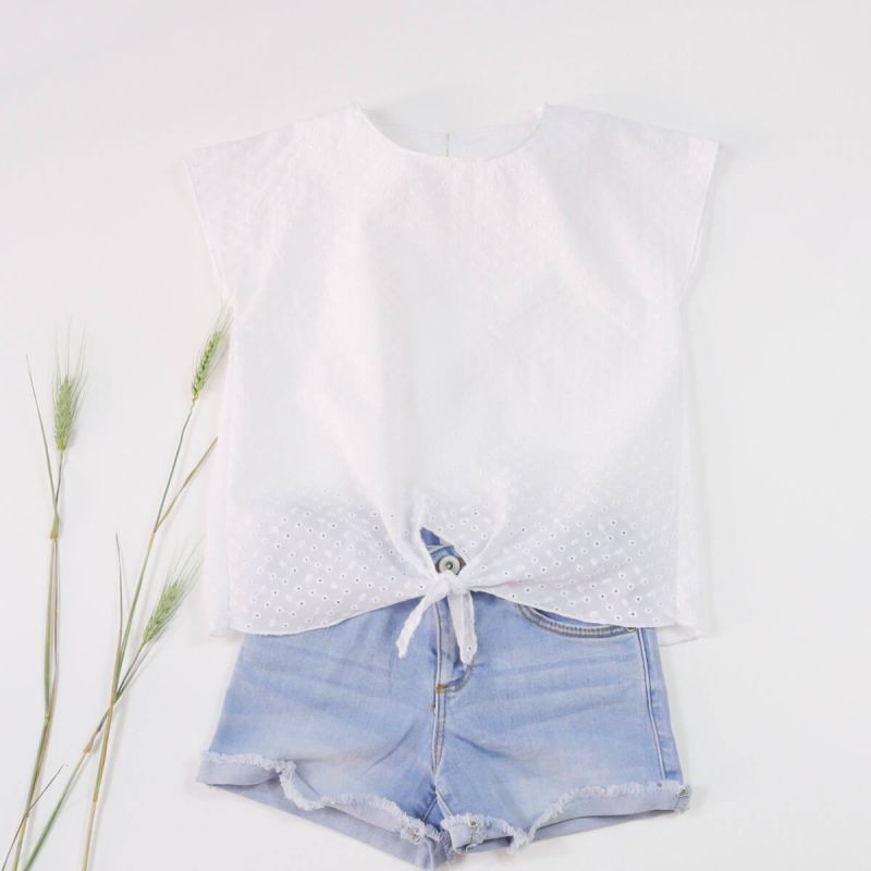 Peony Kids - Pochette patron Ikatee 3A au 12A