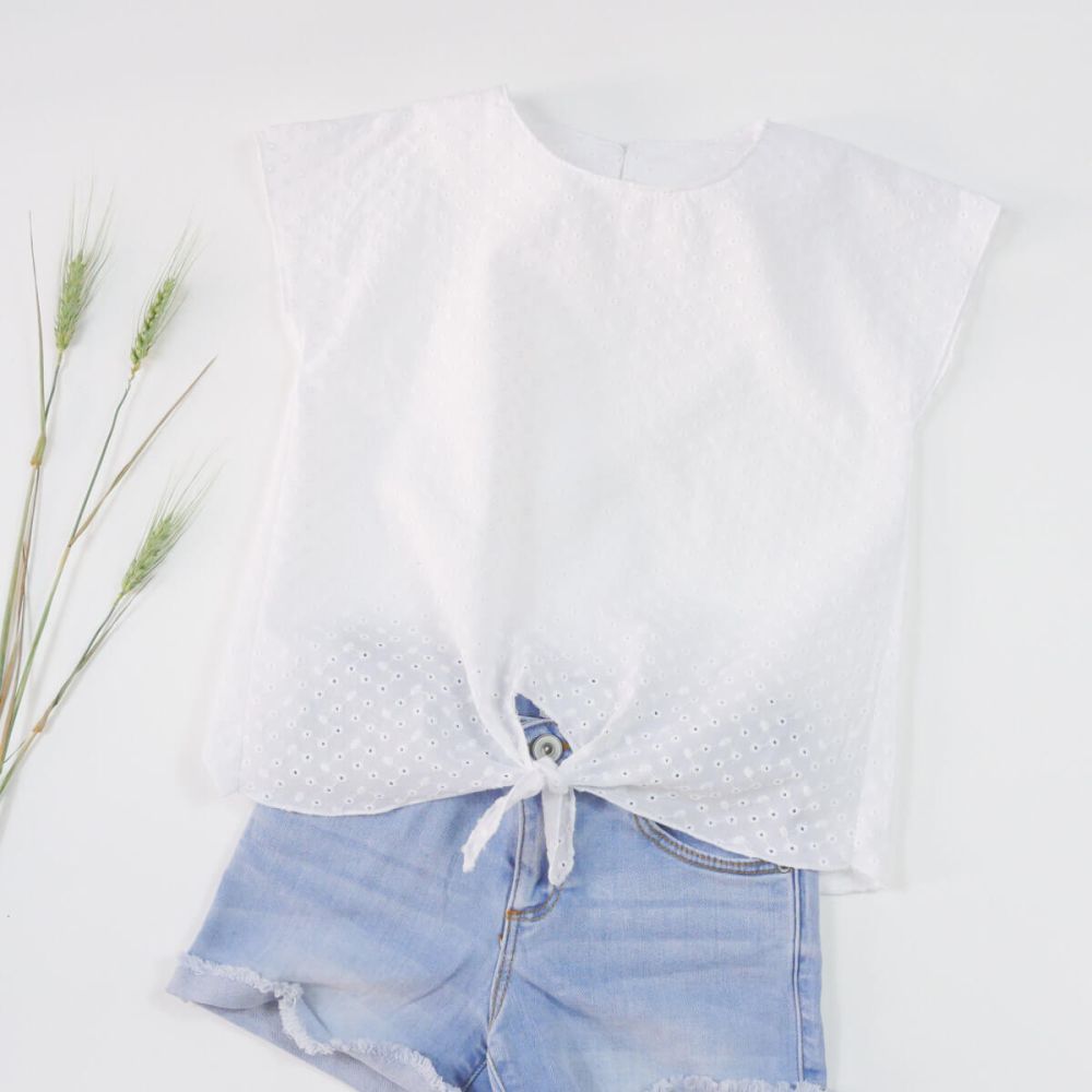 Peony Kids - Pochette patron Ikatee 3A au 12A