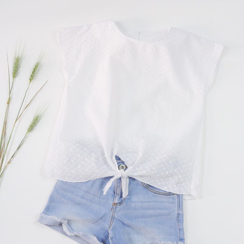 Peony Kids - Pochette patron Ikatee 3A au 12A