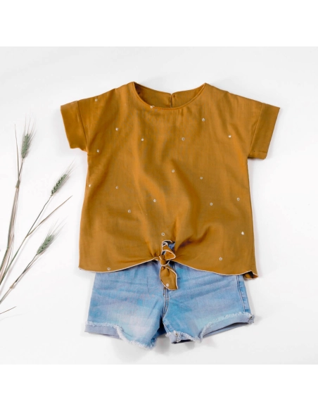 Peony Kids - Pochette patron Ikatee 3A au 12A