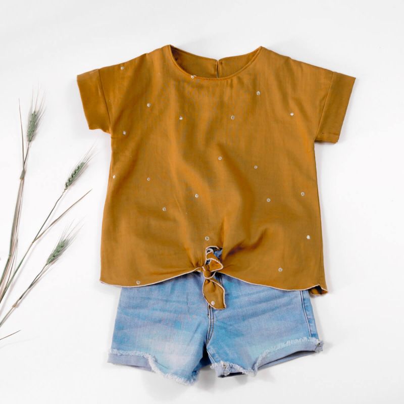 Peony Kids - Pochette patron Ikatee 3A au 12A