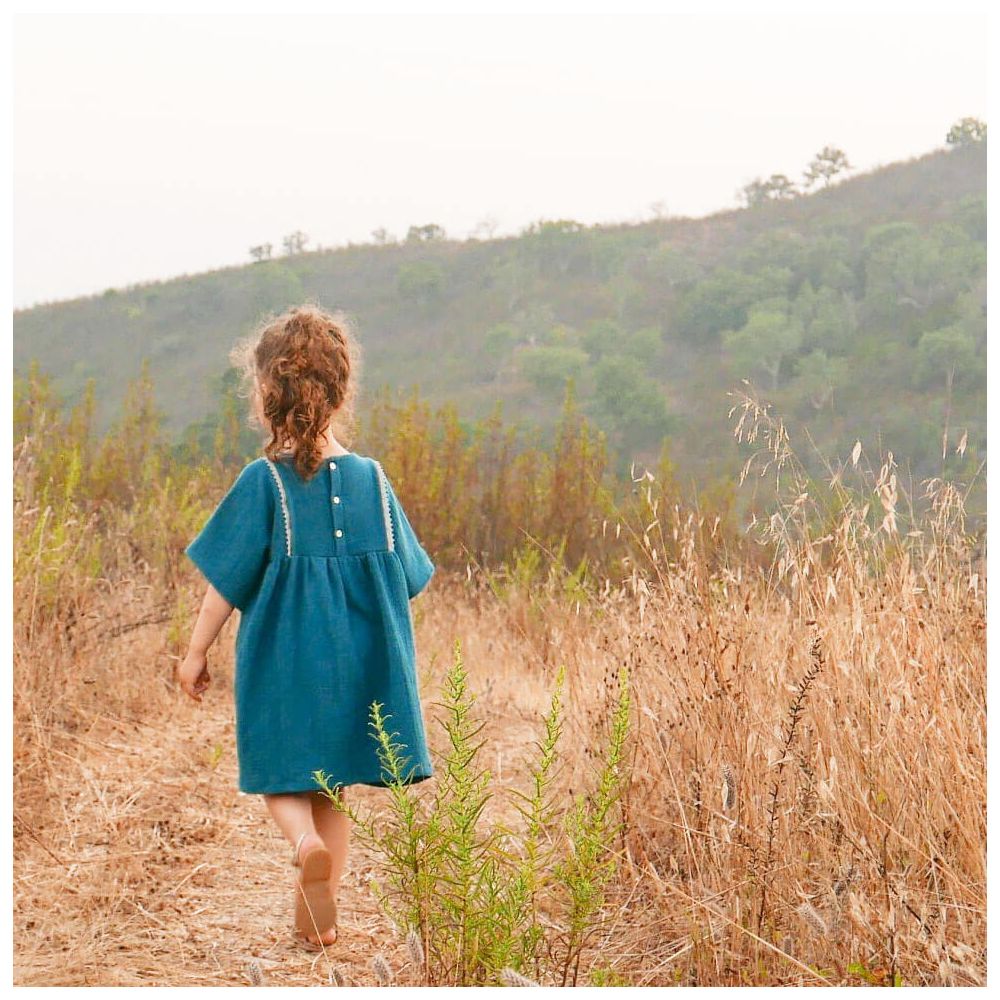 Sakura Kids - Pochette patron Ikatee 3A au 12A