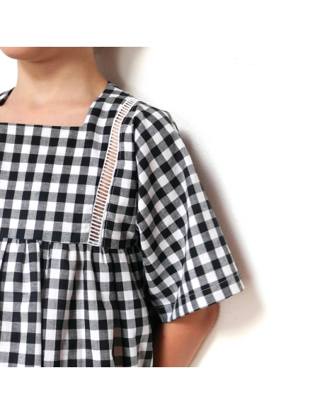 Sakura Kids - Pochette patron Ikatee 3A au 12A