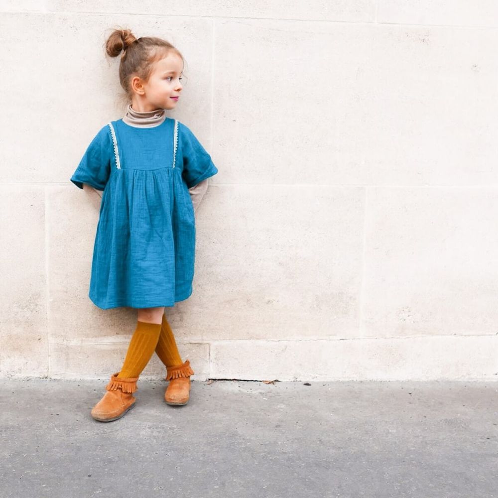 Sakura Kids - Pochette patron Ikatee 3A au 12A