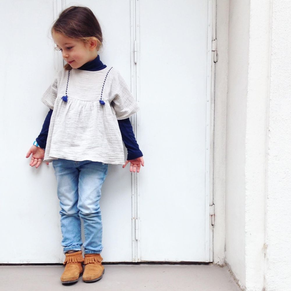 Sakura Kids - Pochette patron Ikatee 3A au 12A