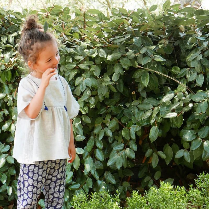 Sakura Kids - Pochette patron Ikatee 3A au 12A