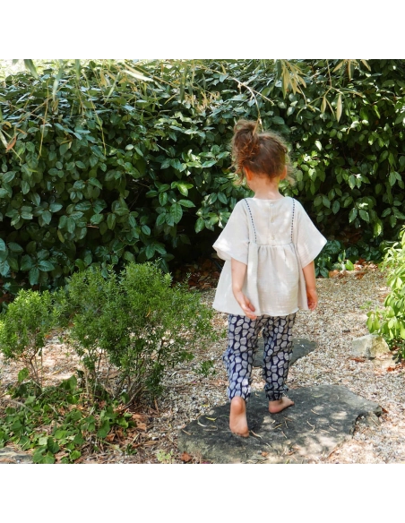 Sakura Kids - Pochette patron Ikatee 3A au 12A