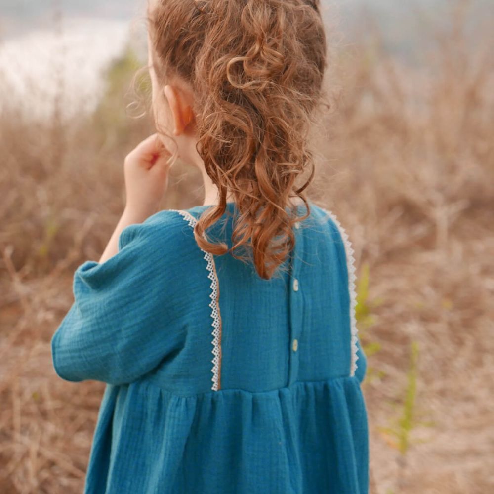 Sakura Kids - Pochette patron Ikatee 3A au 12A