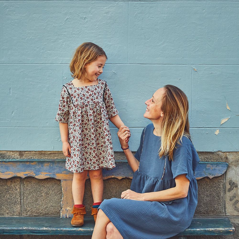 Sakura Kids - Pochette patron Ikatee 3A au 12A