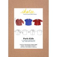 Paris Kids - Pochette patron Ikatee 3A au 12A