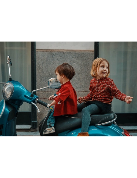 Paris Kids - Pochette patron Ikatee 3A au 12A