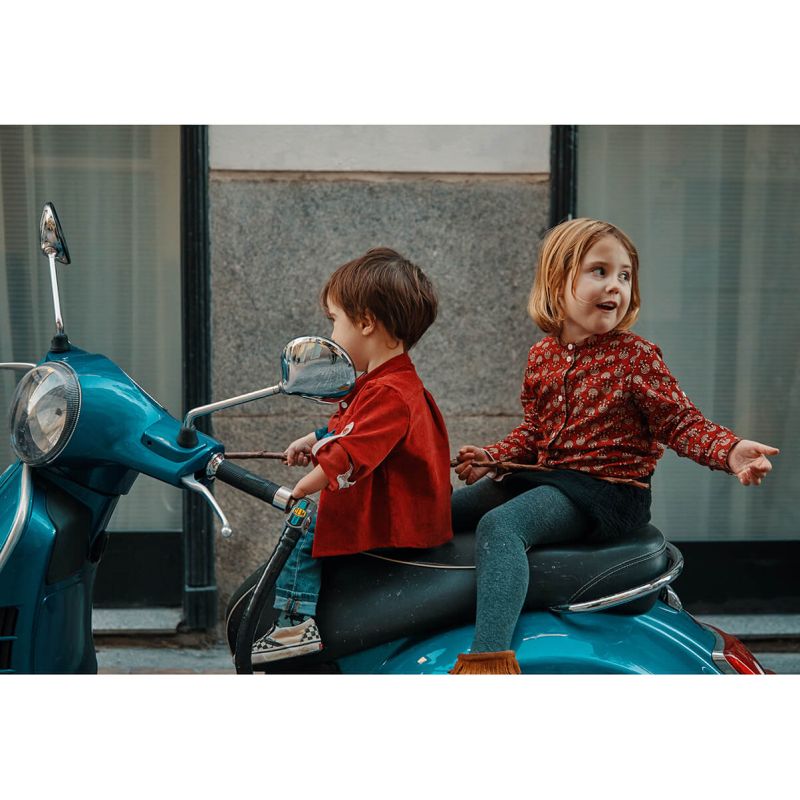 Paris Kids - Pochette patron Ikatee 3A au 12A