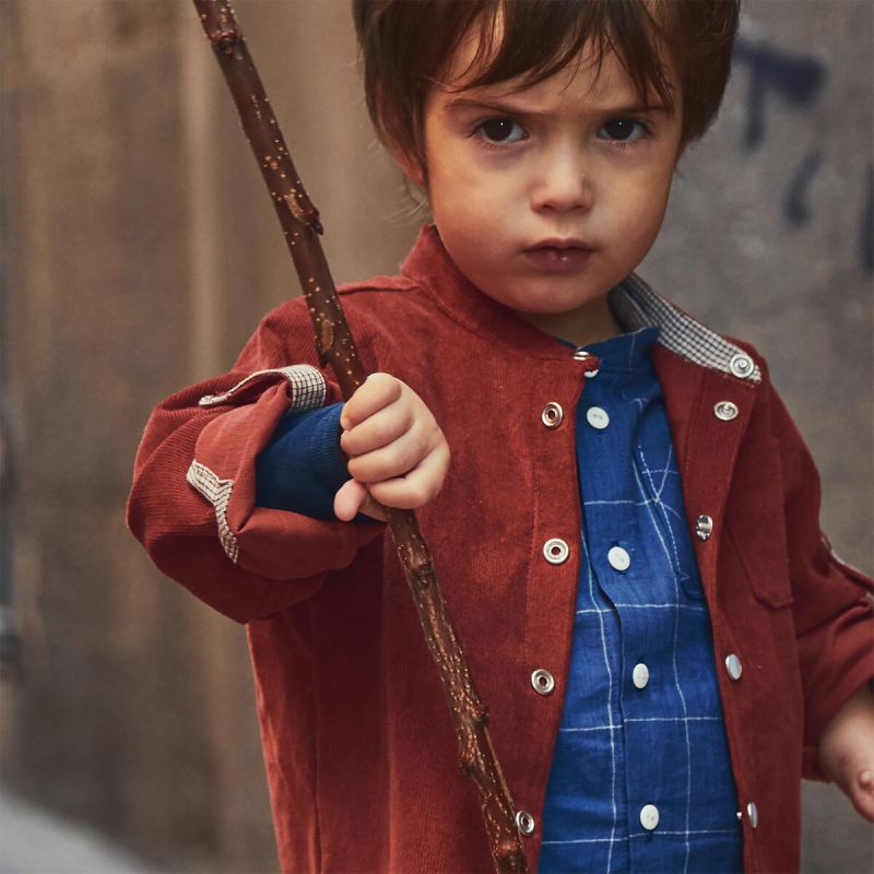 Paris Kids - Pochette patron Ikatee 3A au 12A