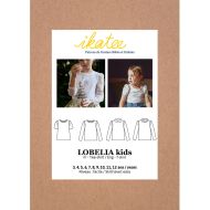 Lobelia Kids - Pochette patron Ikatee 3A au 12A Lobelia Kids - Pochette patron Ikatee 3A au 12A