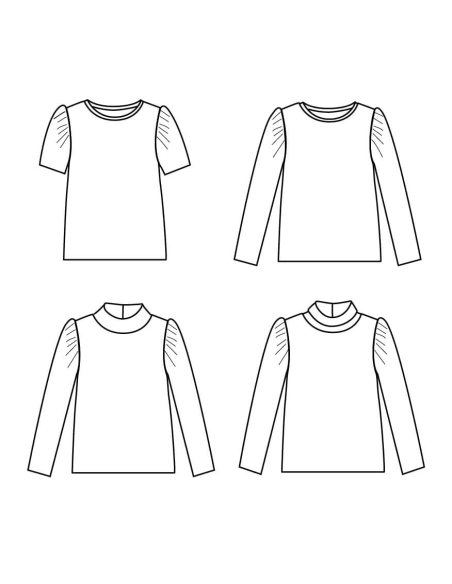 Lobelia Kids - Pochette patron Ikatee 3A au 12A