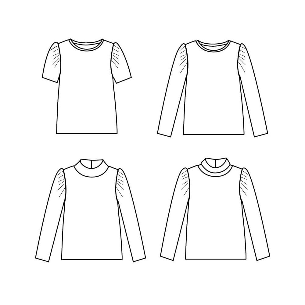 Lobelia Kids - Pochette patron Ikatee 3A au 12A