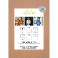 Vienne Kids - Pochette patron Ikatee 3A au 12A