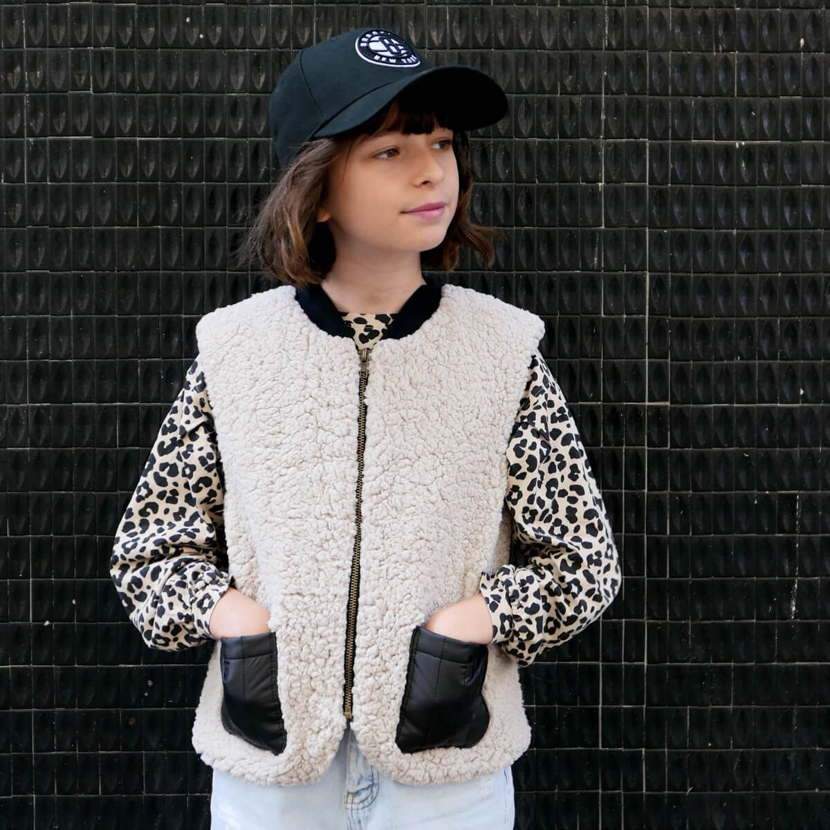 Vienne Kids - Pochette patron Ikatee 3A au 12A Vienne Kids - Pochette patron Ikatee 3A au 12A