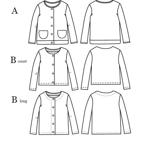 VIC Kids - Pochette patron Ikatee 3A au 12A