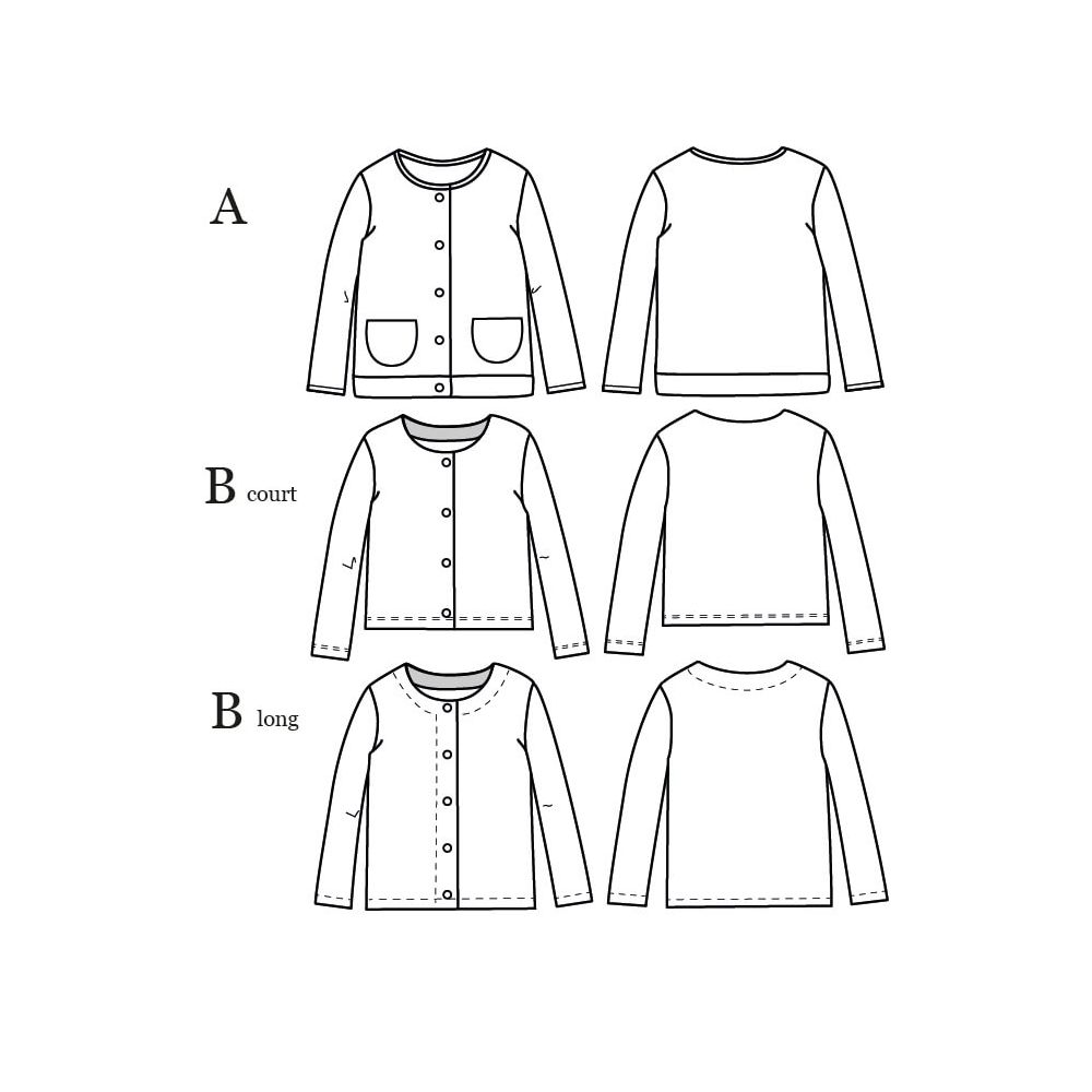 VIC Kids - Pochette patron Ikatee 3A au 12A