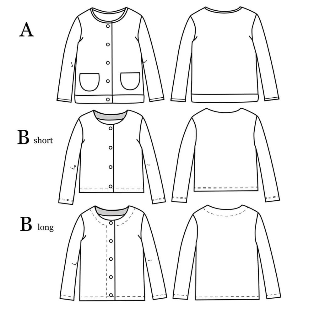 VIC Kids - Pochette patron Ikatee 3A au 12A