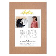 VIC Kids - Pochette patron Ikatee 3A au 12A VIC Kids - Pochette patron Ikatee 3A au 12A