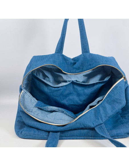 Voyage - Pochette patron Ikatee sac de voyage et trousse de toilette