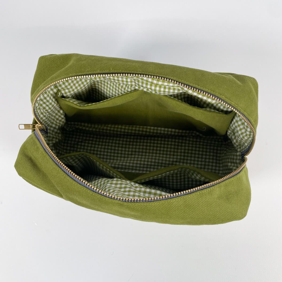 Voyage - Pochette patron Ikatee sac de voyage et trousse de toilette Voyage - Pochette patron Ikatee sac de voyage et trousse de toilette