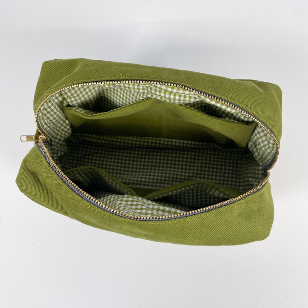 Voyage - Pochette patron Ikatee sac de voyage et trousse de toilette