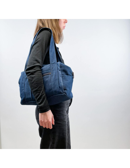 Voyage - Pochette patron Ikatee sac de voyage et trousse de toilette