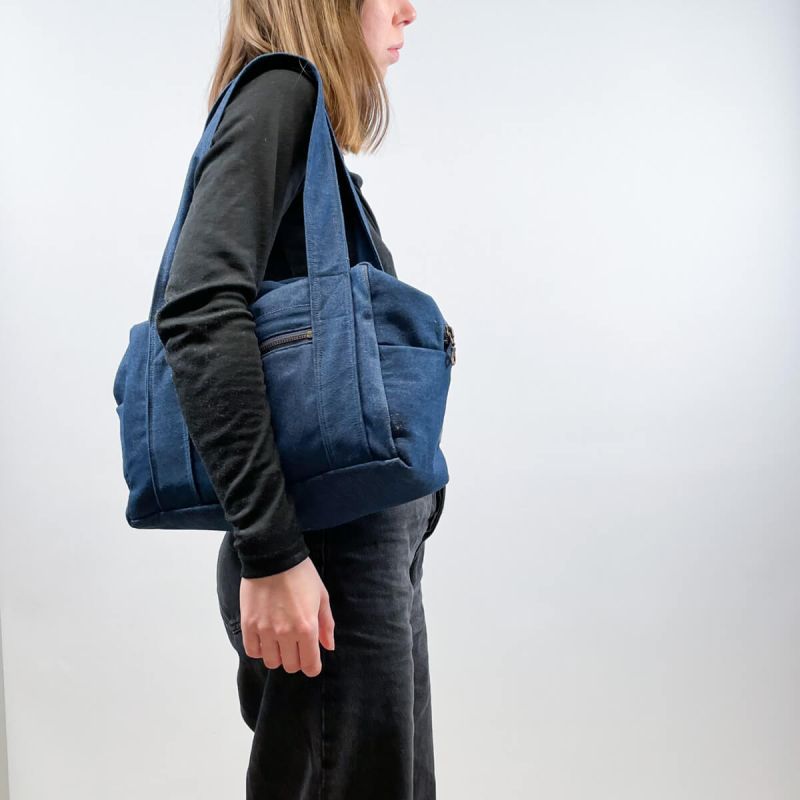 Voyage - Pochette patron Ikatee sac de voyage et trousse de toilette