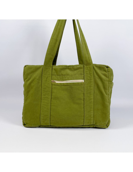 Voyage - Pochette patron Ikatee sac de voyage et trousse de toilette