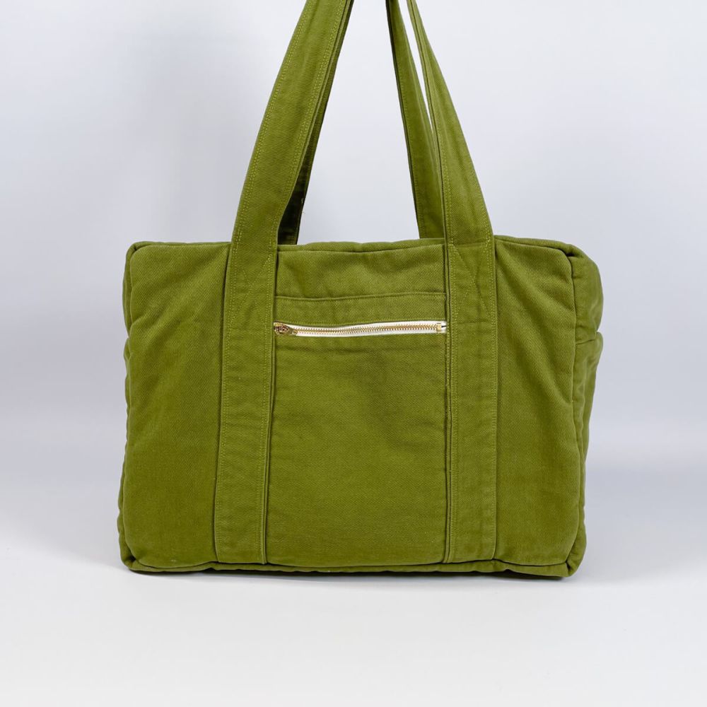 Voyage - Pochette patron Ikatee sac de voyage et trousse de toilette