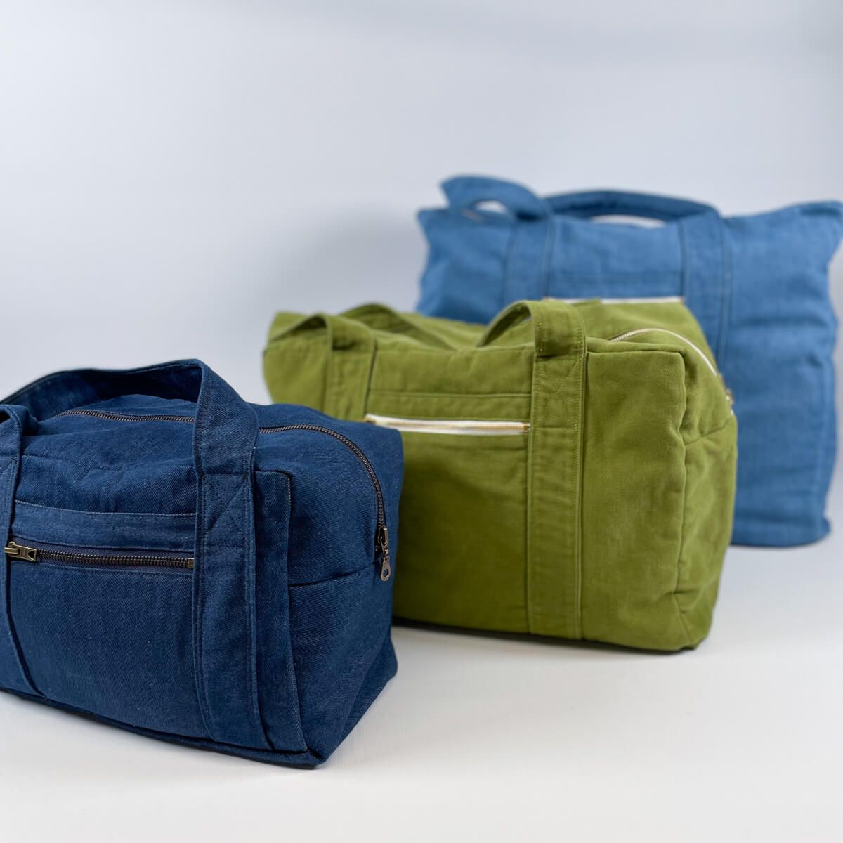 Voyage - Pochette patron Ikatee sac de voyage et trousse de toilette Voyage - Pochette patron Ikatee sac de voyage et trousse de toilette