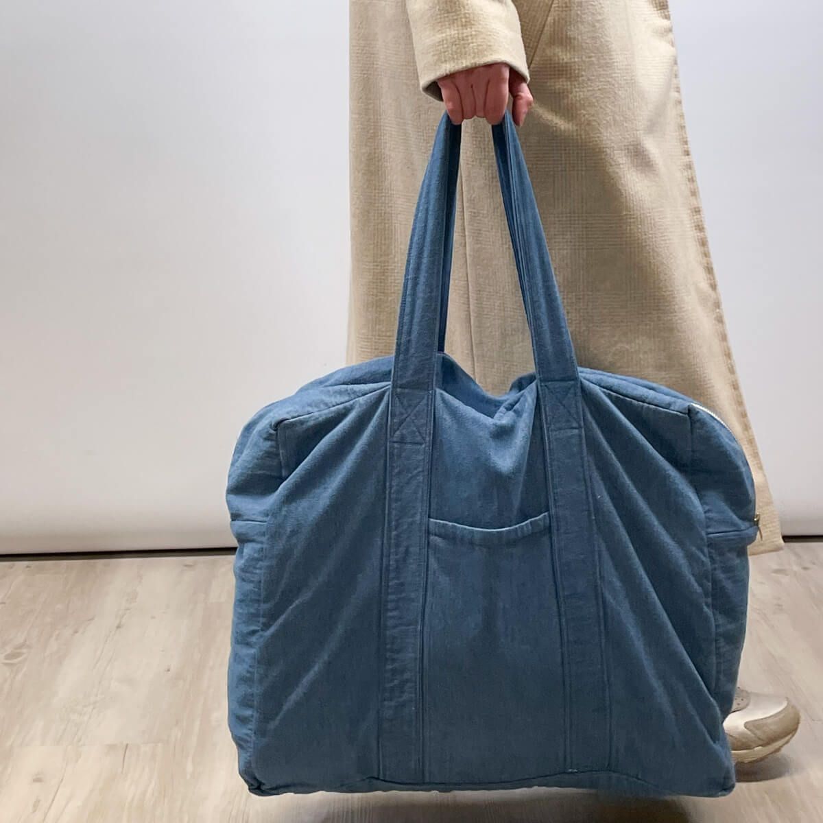Voyage - Pochette patron Ikatee sac de voyage et trousse de toilette Voyage - Pochette patron Ikatee sac de voyage et trousse de toilette