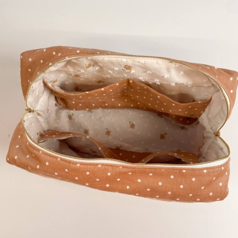 Voyage - Pochette patron Ikatee sac de voyage et trousse de toilette