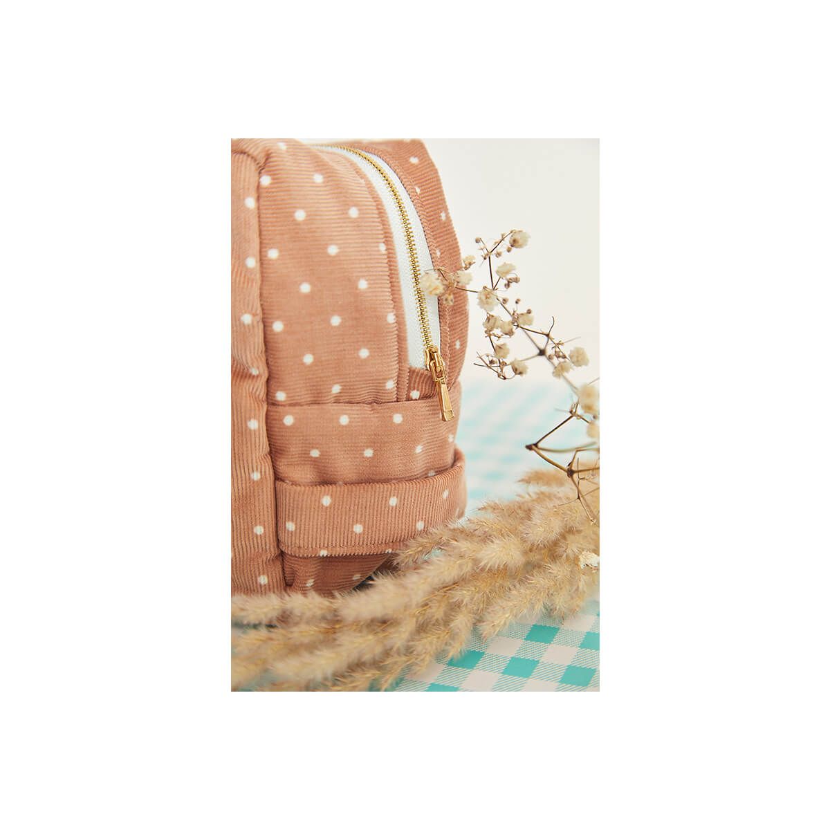 Voyage - Pochette patron Ikatee sac de voyage et trousse de toilette Voyage - Pochette patron Ikatee sac de voyage et trousse de toilette