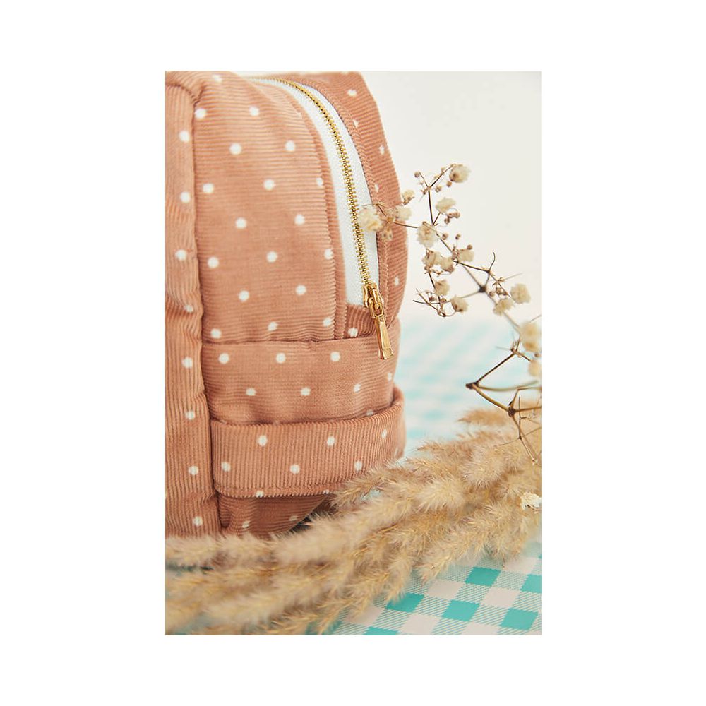 Voyage - Pochette patron Ikatee sac de voyage et trousse de toilette