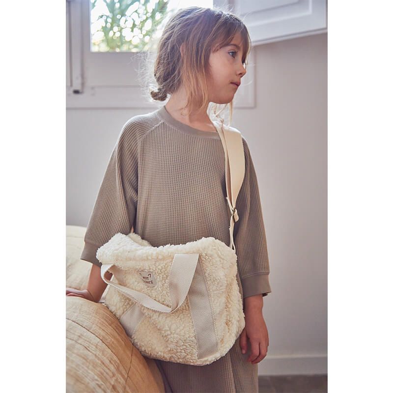 Voyage - Pochette patron Ikatee sac de voyage et trousse de toilette