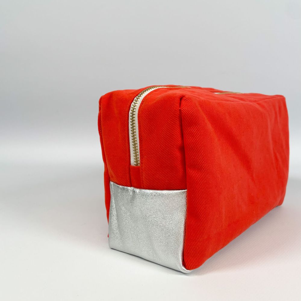 Voyage - Pochette patron Ikatee sac de voyage et trousse de toilette