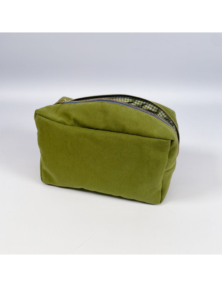 Voyage - Pochette patron Ikatee sac de voyage et trousse de toilette